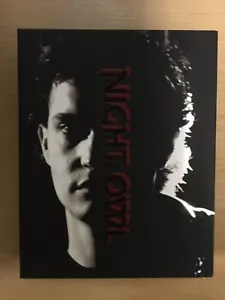 Night Owl Blu Ray & DVD Vinegar Syndrome OOP Slipcover Jeffrey Arsenault - Picture 1 of 4
