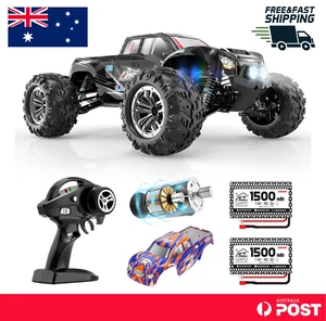 Hosim RC Cars, 1:10 Scale 48+ KMH Remote Control Car for Adults Boys, 4X4 Off... - Picture 1 of 14