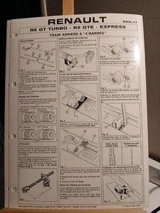 Publitest Renault R5 Gt Turbo R5 Gte Express Ren-17 Ren-18 - Imagen 1 de 1