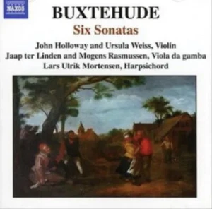 Buxtehude Sechs Sonaten Holloway Linden Mortesen komplette Kammermusik 3 - Bild 1 von 3