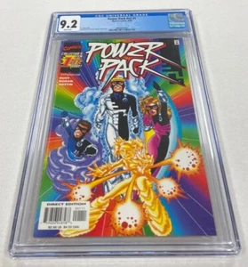Power Pack Issue #v2 #1 Marvel Comics 2000 CGC Graded 9.2 Comic Book - Picture 1 of 2
