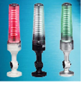 LÁMPARA DE SEÑAL LED TLS-24-B3GYR-BS (BEEPER) DC24V - Imagen 1 de 1