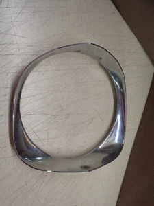 1966 Cadillac Top Chrome Headlight Bezel Door 66 DeVille Calais Eldorado 1485308 - Picture 1 of 11