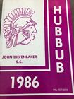 High School Yearbook JOHN DIEFENBAKER SECONDARY SCHOOL 1985-1986 Hanover,Ontario