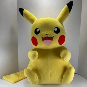 Pokemon Pikachu Plush - 24-inch Plush Officially Licensed Nintendo Jazwares - Picture 1 of 12