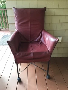 gerard van den berg for montis charly post modern chair on casters - Picture 1 of 13