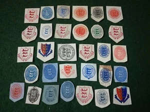 31 - Victorian Or Edwardian Hastings , Government Departments Paper Seals. - Picture 1 of 5