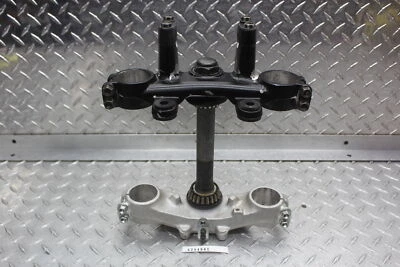 1998 SUZUKI DR350SE FRONT FORKS UPPER LOWER UPPER TRIPLE TREE 51410-14ED0 - Image 1 of 4