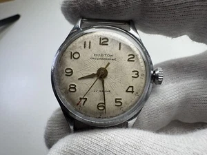 Vostok Precision 2809 A Original Vintage Soviet Luxury Watch 1960s RARE - Picture 1 of 24