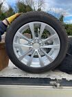 NEW BMW 17" ALLOY WHEEL WITH NEW CONTINENTAL ContiWinterContact 225/50 R17 TYRE