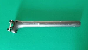 CARRERA BICYCLE Carbon UD Seatpost (31,6mm x 350mm) NEW & RARE!!! - Foto 1 di 4