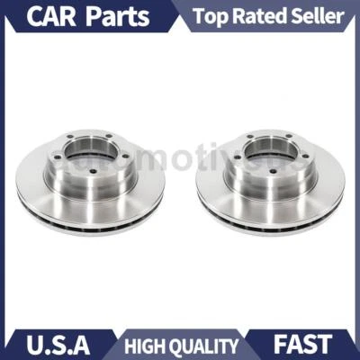 Rotor de freno de disco trasero DuraGo para Chevrolet C4500 Kodiak 2003 2004 2005 2006 Foto 1 de 3