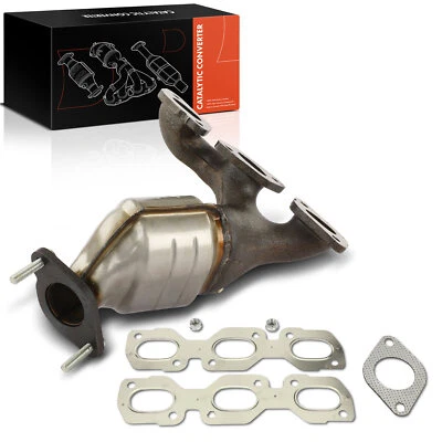 Front Right Catalytic Converter for Mazda Tribute 2001-2006 2008 Ford V6 3.0L - Image 1 of 4