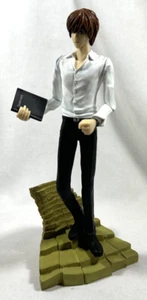 DEATH NOTE JUN PLANNING LIGHT YAGAMI ACTION FIGURE LOOSE NO BOX SEASON 1 - Picture 1 of 18