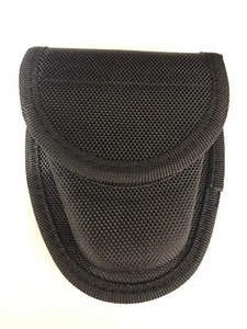 Handcuff case pouch tactical enhanced molded nylon black - Picture 1 of 3