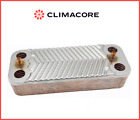 Heat Exchanger 14 Plates Int. 148 Mm Boiler Ariston Chaffoteaux Simat 61302409