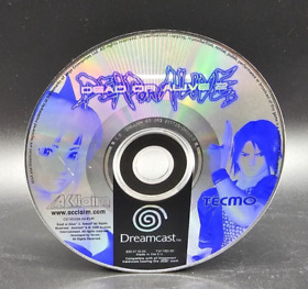 Dead Or Alive 2 | Sega Dreamcast DC | NUR CD