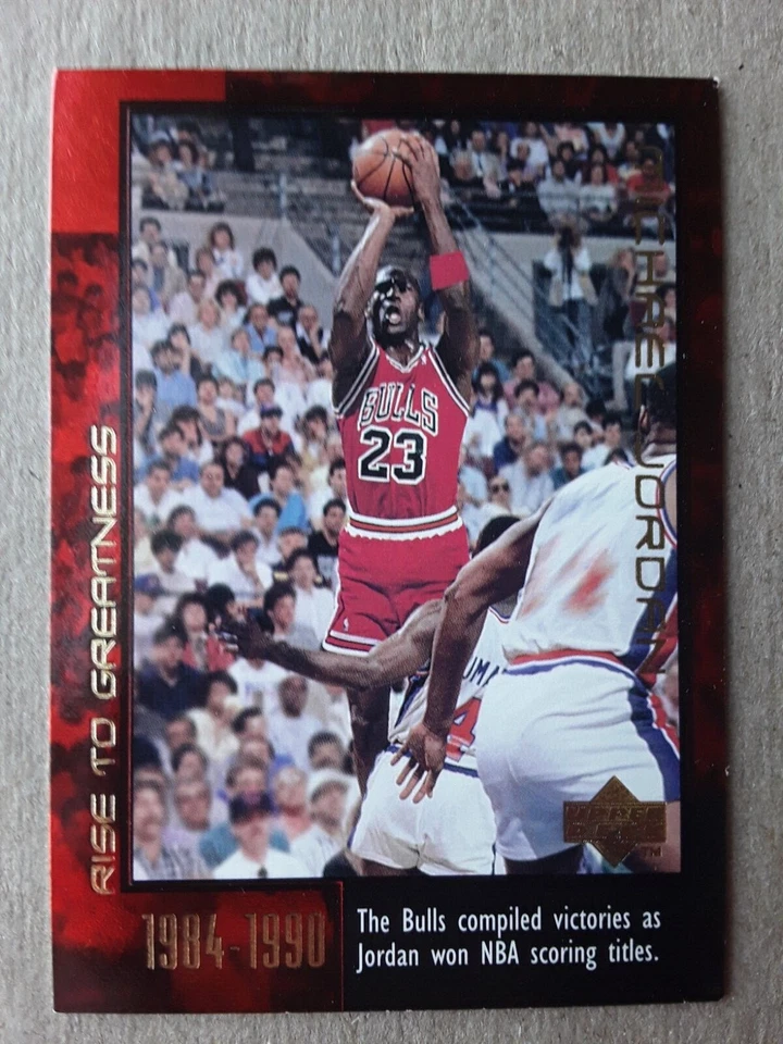 Michael Jordan 1999 Upper Deck - Rise to Greatness - Pick from List - Image 1 of 1