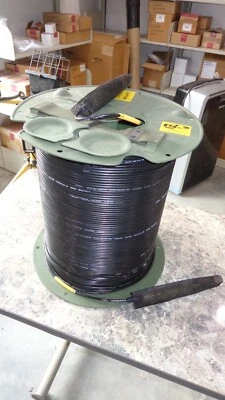 Fis BLUE RFO-1000 卷轴,1000 米 4 光纤 SM 光纤电缆 TFOCA II — 第 1/4 张图片