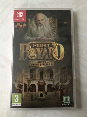 Fort boyard - Les défis du père Fouras - Nintendo Switch - Photo 1/2