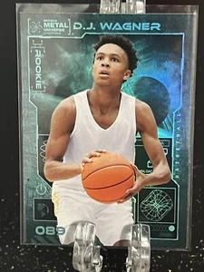 D. J. WAGNER-----2023 METAL UNIVERSE CHAMPIONS----AQUA----FREE SHIPPING - Picture 1 of 2