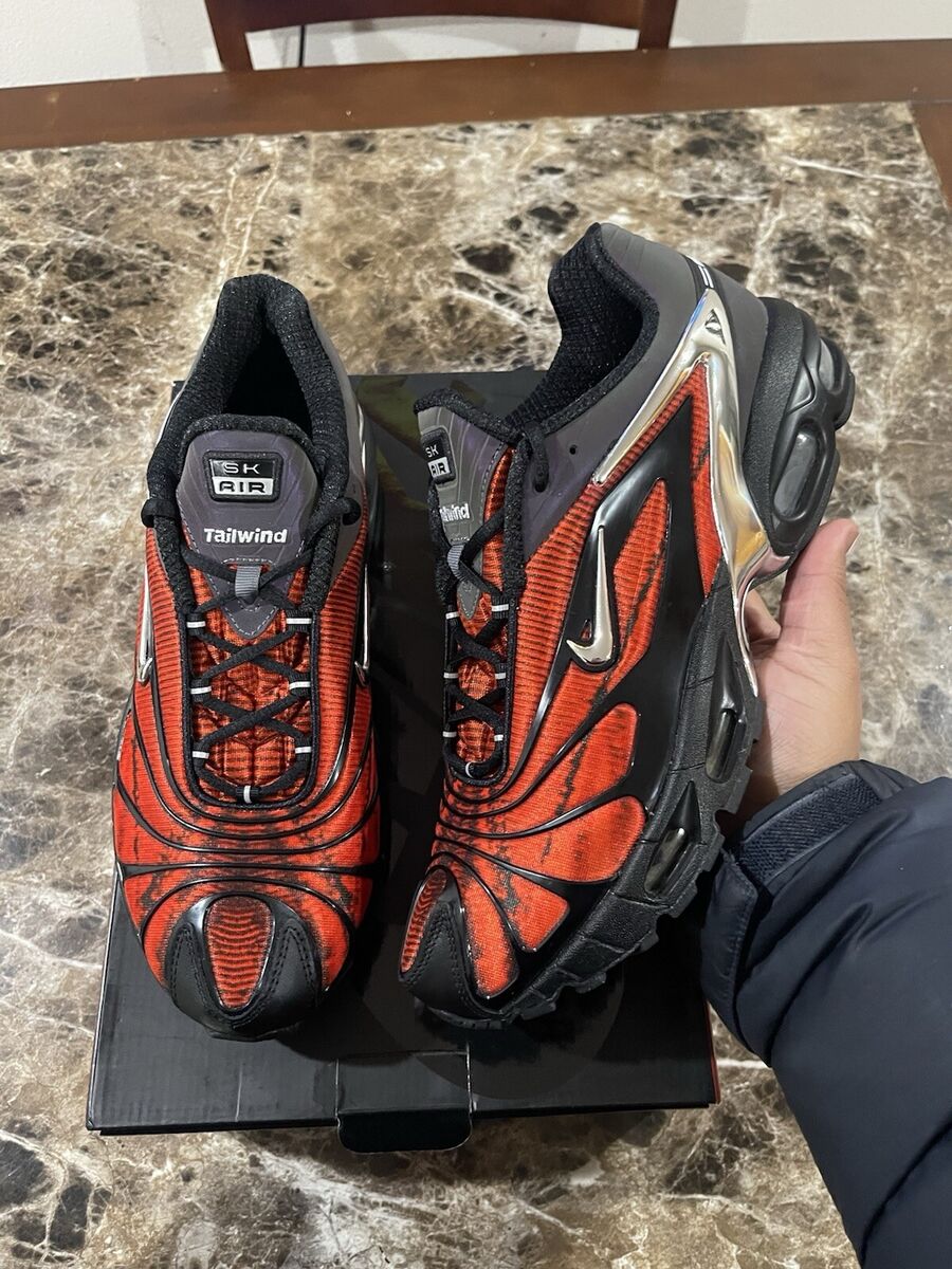 Nike Skepta x Air Max Tailwind 5 Bloody Chrome for Sale Nike Skepta x Air Max Tailwind 5 Bloody Chrome for Sale