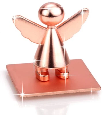 Schutzengel  Zettelhalter Rosé + Geschenkkarte - Bild 1 von 2