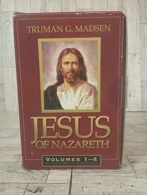 Jesus of Nazareth (Volumes 1-4) 16 Audio Cassette Tapes By Truman G. Madsen Foto 1 de 4