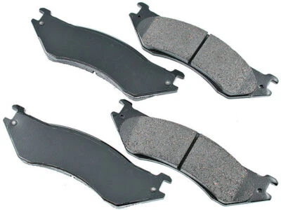 Para 1999-2002 Dodge Ram 1500 Van conjunto de pastilhas de freio dianteiro Akebono 76634VMNJ 2000 2001 - Imagem 1 de 2