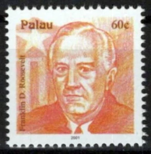 Palau 492 MNH Dated "2001" Franklin D. Roosevelt ZAYIX 0701S0071M - Picture 1 of 3