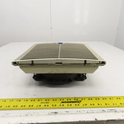 Unidad de ventilador y filtro Rittal SK 3243.110 115 V 1 PH de un compresor QGV-100 Foto 1 de 4