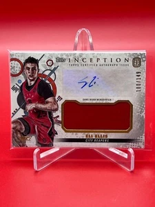 2022-23 Topps Inception OTE Eli Ellis GU Jersey Rookie Auto /149 - Picture 1 of 2