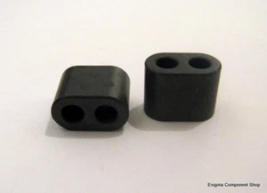 1/2/5/10 x BN61-302 Binocular Ferrite Core, AMIDON, Twin Hole. TrustedUK Seller. - Picture 1 of 1