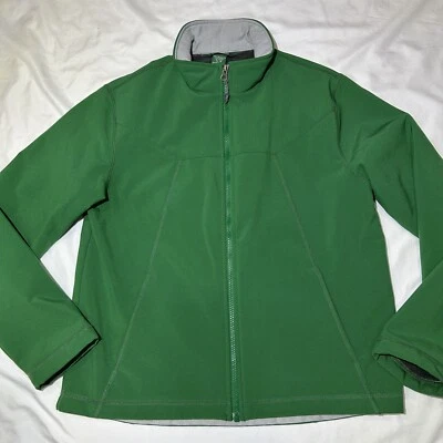 L.L. Chaqueta softshell Bean Youth Boys cremallera completa verde talla XL (18) Foto 1 de 4
