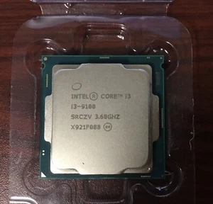 Intel Core i3-9100 3.60 GHz LGA 1151 Desktop CPU Processor SRCZV - Picture 1 of 1