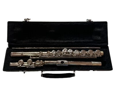 Flauta Armstrong Modelo 102 Agujero Cerrado con Estuche Rígido Envío Gratis Foto 1 de 4