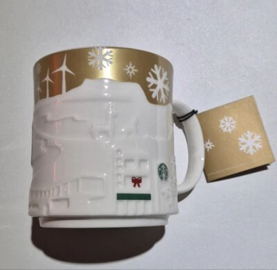 Starbucks Korea, Russia Moscow City Relief  16oz All New Mug - Image 1 of 4