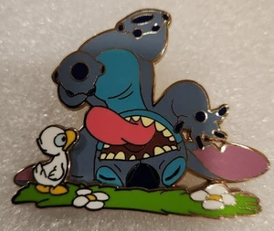 Disney Pin 00009 Stitch Headstand with Duckling Artist Proof LE Only 25 made AP - Picture 1 of 6