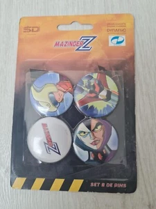 MAZINGER Z BLISTER CON 4 CHAPAS DINAMIC TOEI MANGA JAPON AFRODITA - Imagen 1 de 1