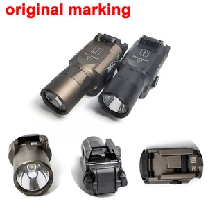 Metal X300U-B LED Tactical Flashlight 600LM Torch For 20mm Picatinny Rail Rifle - Picture 1 of 19