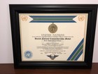 UNITED NATIONS [UNIFIL - LEBANON] COMMEMORATIVE MEDAL CERTIFICATE~Type 1