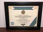 United Nations [Unifil - Lebanon] Commemorative Medal Certificate~Type 1