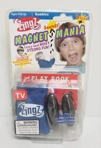 Zingz Magnet Mania Rumbles As Seen On TV Crazy Cool Tricks / Games New Toy - Picture 1 of 2