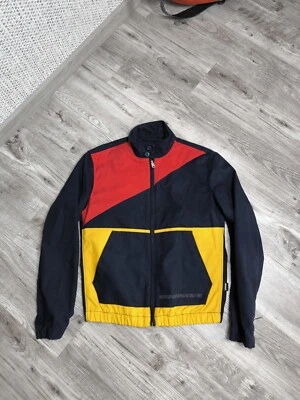 Chaqueta de ciudad multicolor Napapijri para hombre talla S ropa premium  Foto 1 de 4