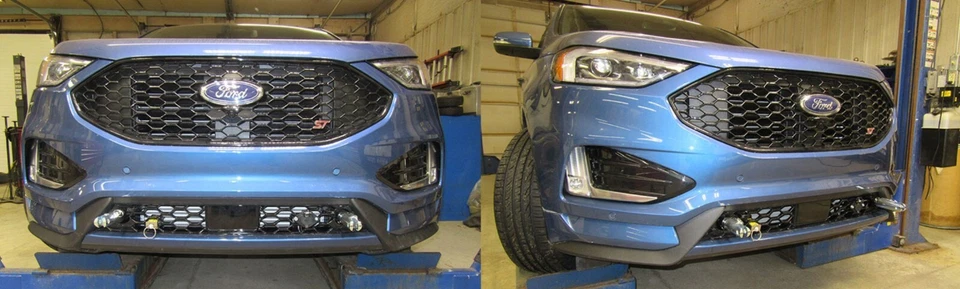 Placa base de vehículo Blue Ox BX2677 remolque delantero para Ford Edge ST 19-24 con 2,7 L Foto 1 de 2