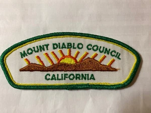 MINT CSP Mount Mt Diablo Council California T-1 - Picture 1 of 1