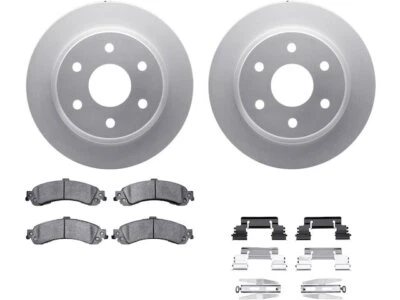 Kit de pastillas de freno y rotor fricción dinámica para Chevrolet Silverado 1500 58898XY Foto 1 de 2