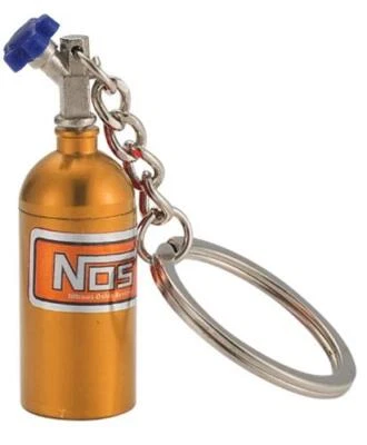 钥匙链 - Nitro 瓶 * 蓝色或绿色 * 开封! 船全球 & 免费到美国 ! — 第 1/4 张图片