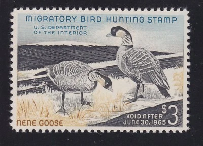 US RW31 $3 Duck Hunting Mint XF OG NH SCV $100 - Image 1 of 2
