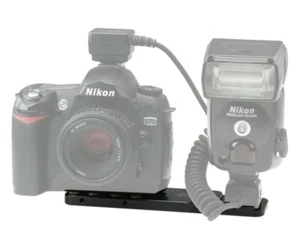 Custom Brackets CB Mini Camera Flash Bracket - Picture 1 of 5